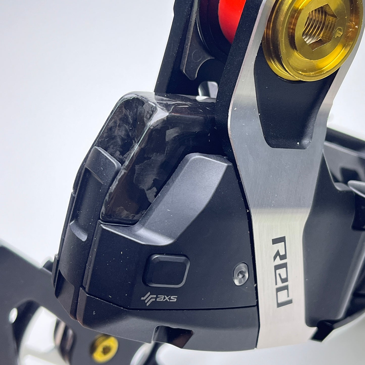 Tiparts Carbon Fiber SRAM Battery Replacement | Super Thin Lightweight eTap AXS | RED FORCE RIVAL APEX | EAGLE XX1 X01 X2 NX GX