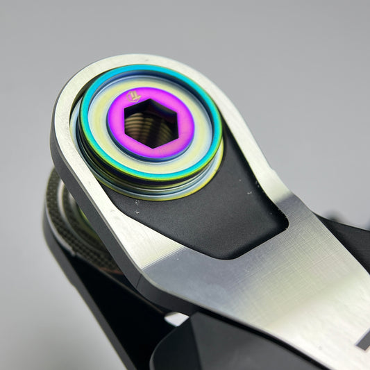 Titanowy Sram UDH Pivot | Ulepszony XPLR T Typ GX NX XX AXS Uniwersalny Wieszak Przerzutki | Tytan klasy 5 Singapur