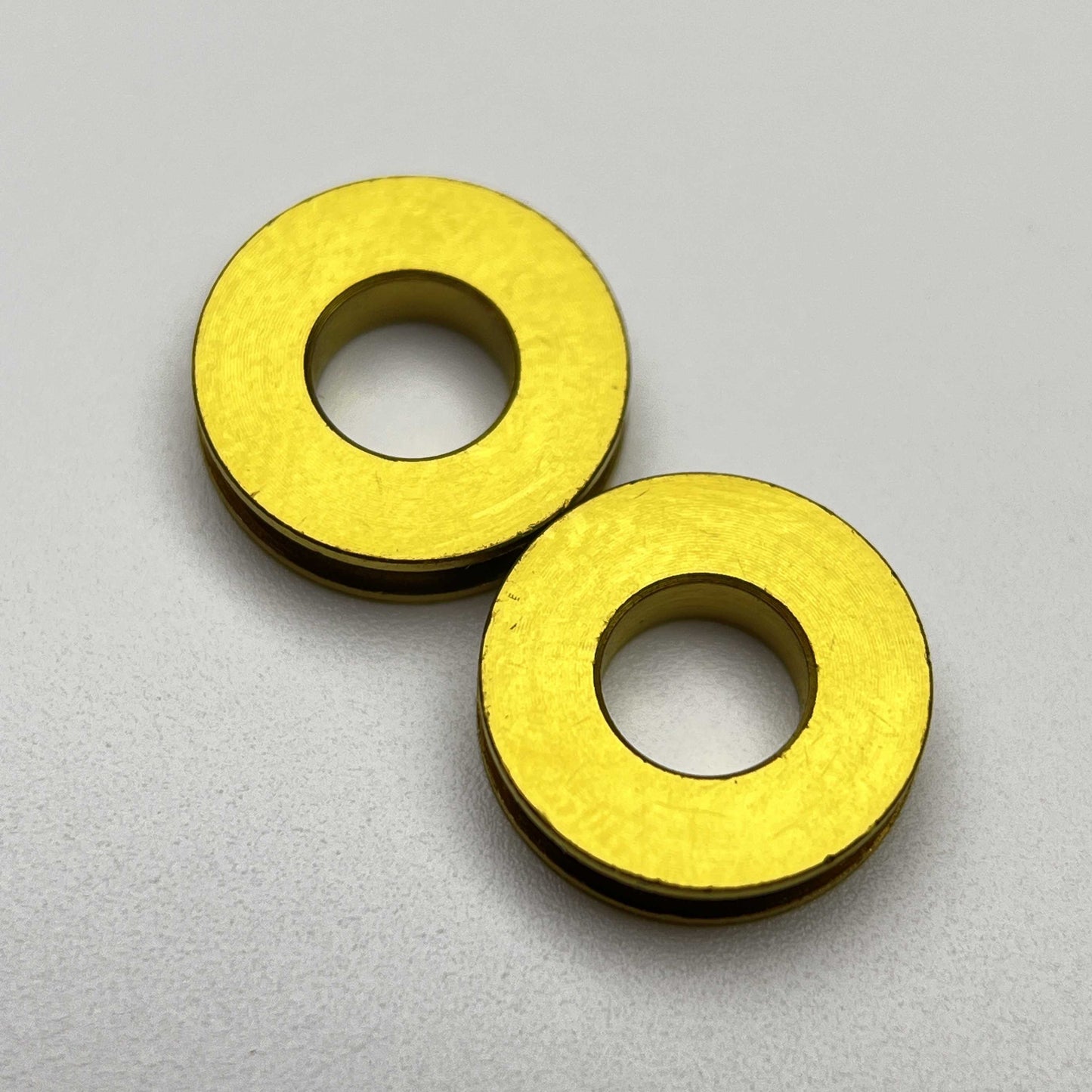 สเปเซอร์กรงขวดน้ำไททาเนียม | ป้องกันความเสียหายของสีเฟรม!