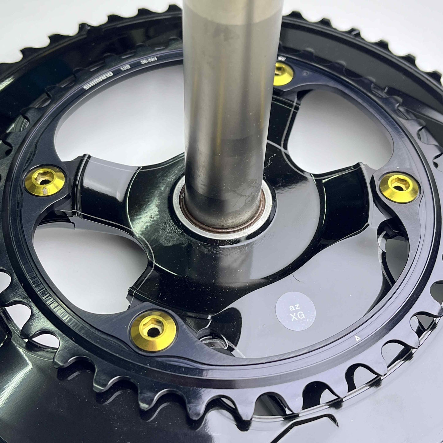 Shimano Rennrad-Kettenblattschraube aus Titan | R9250 R8150 R7150 R9150 R8050, Dura-Ace, Ultegra, 105