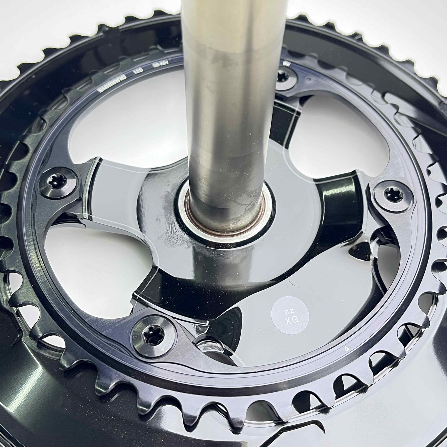 Shimano Rennrad-Kettenblattschraube aus Titan | R9250 R8150 R7150 R9150 R8050, Dura-Ace, Ultegra, 105