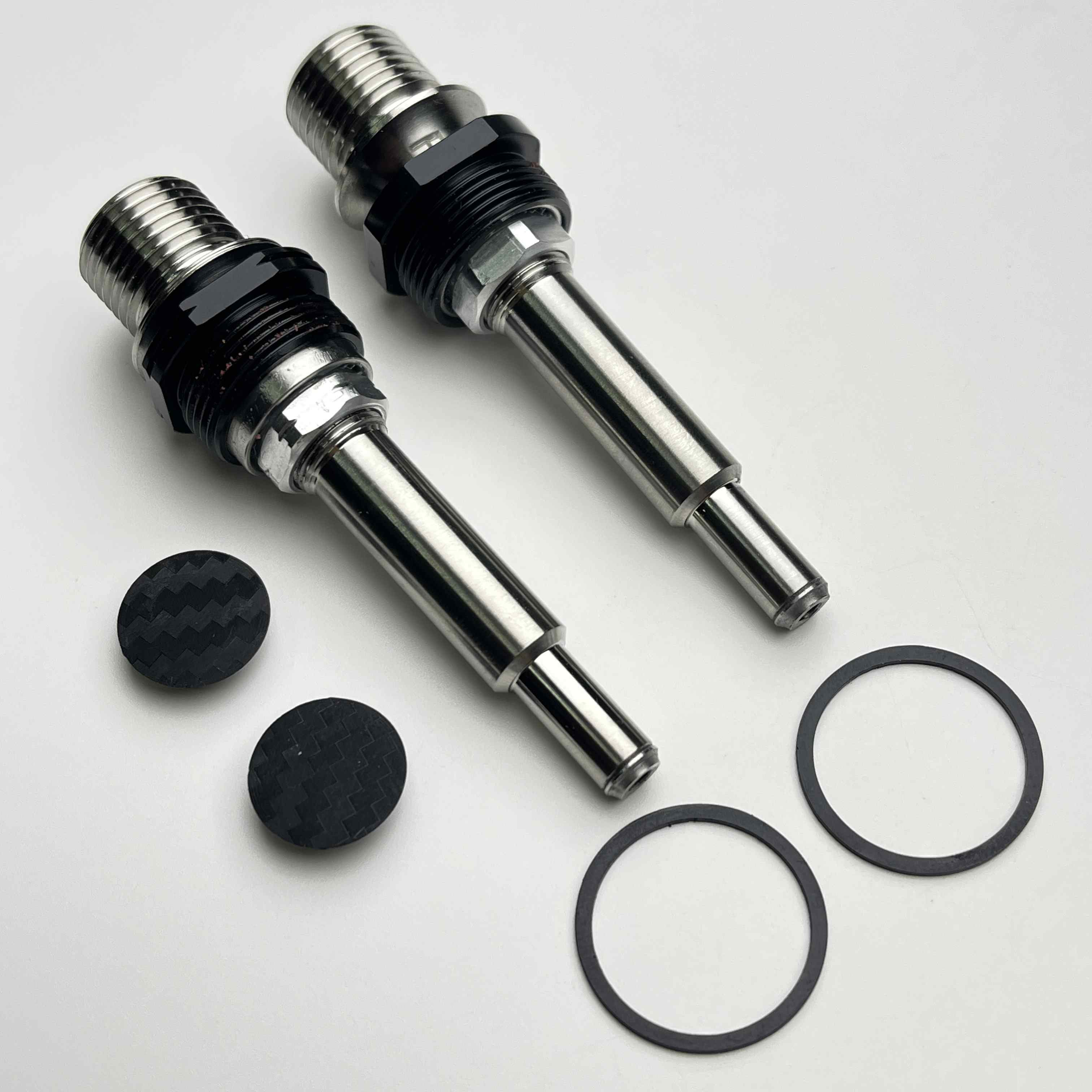 Shimano Dura-Ace Titanium Pedal Axle Upgrade | PD-R9100 SPD-SL