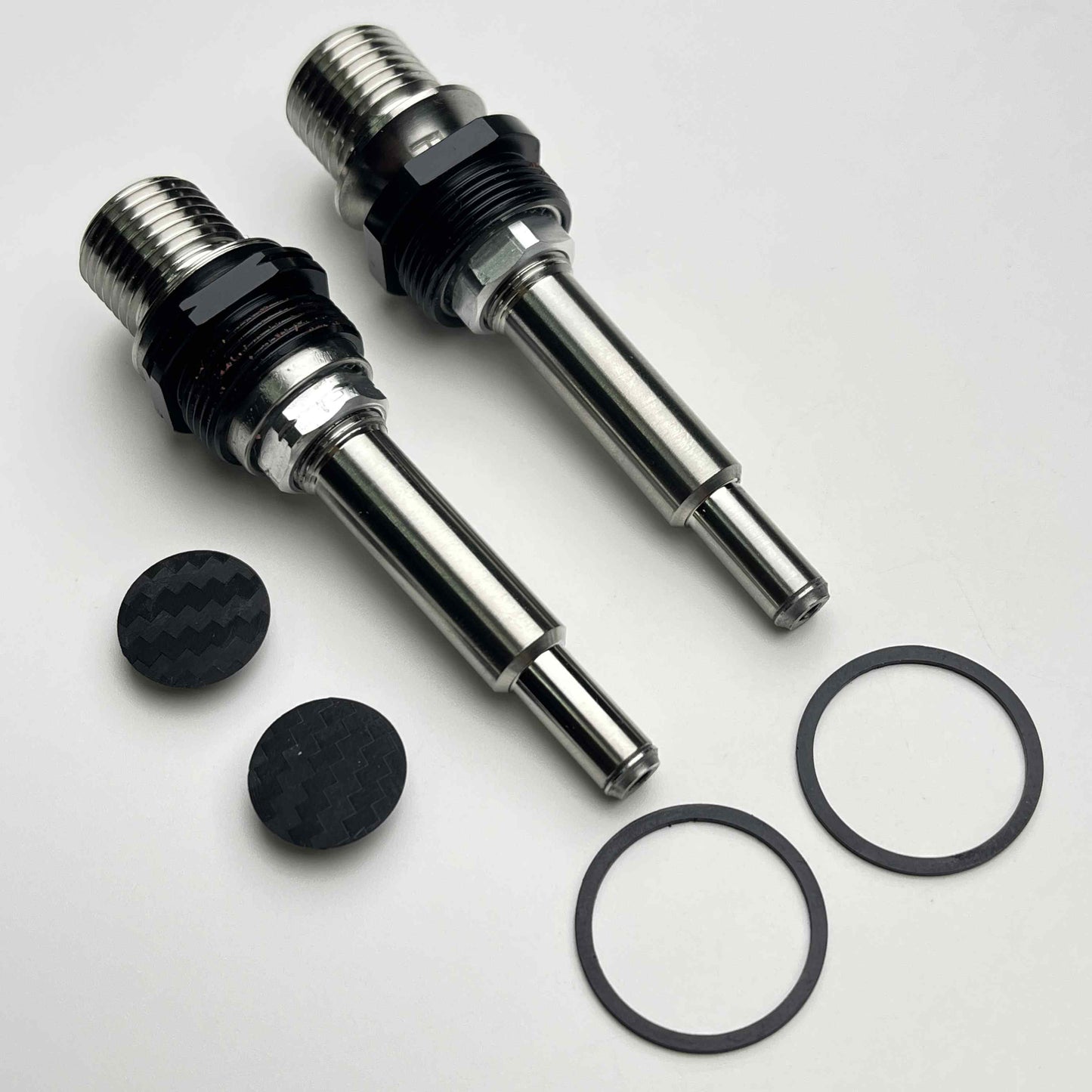 Shimano Dura-Ace Titanium Pedal Axle Upgrade | PD-R9100 SPD-SL