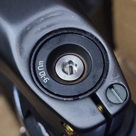 Titanium Trek Madone 9 Expander Plug Bolt | Gen6 SL SLR Steerer Tube Headset Compression Plug