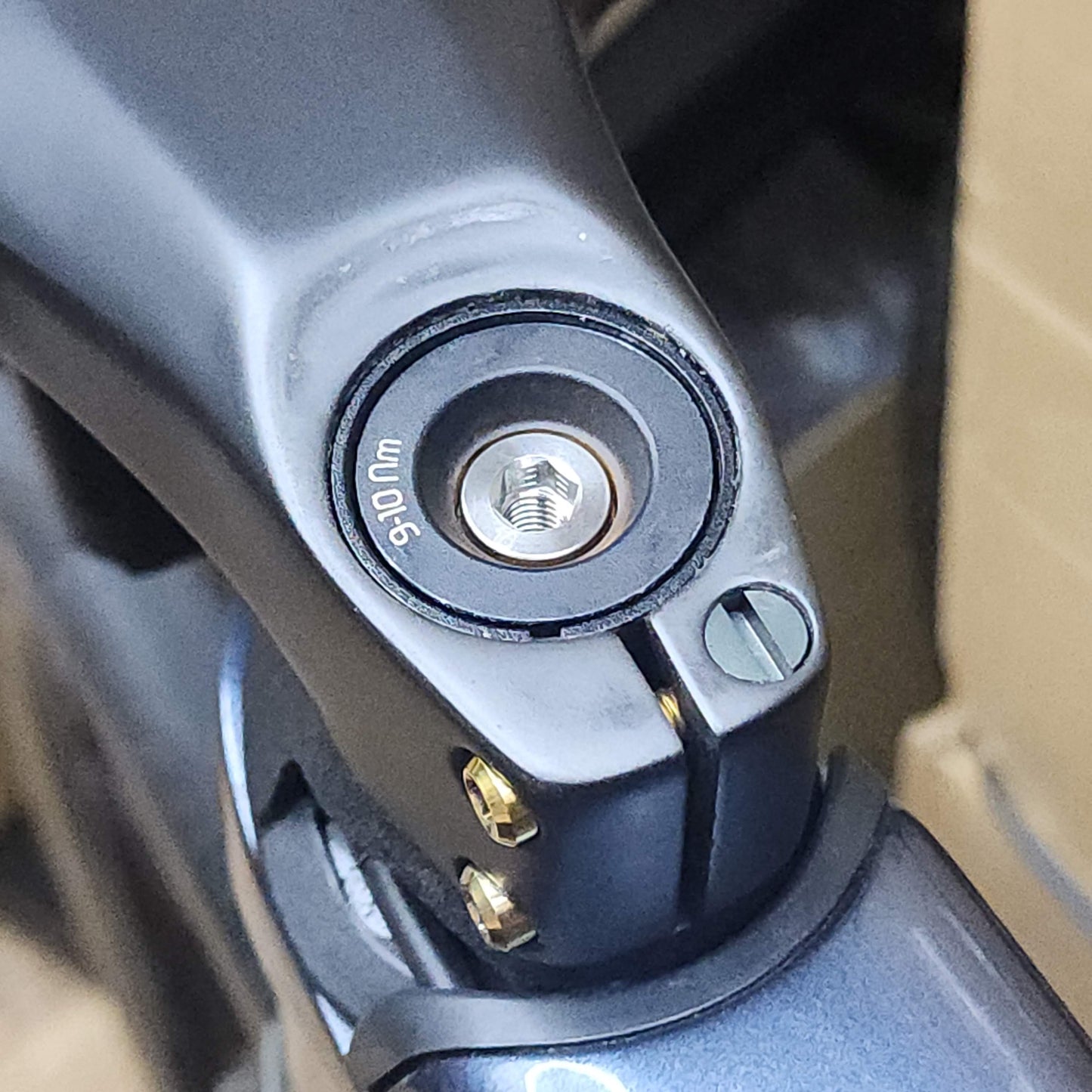 Titanium Trek Madone 9 Expander Plug Bolt | Gen6 SL SLR Steerer Tube Headset Compression Plug
