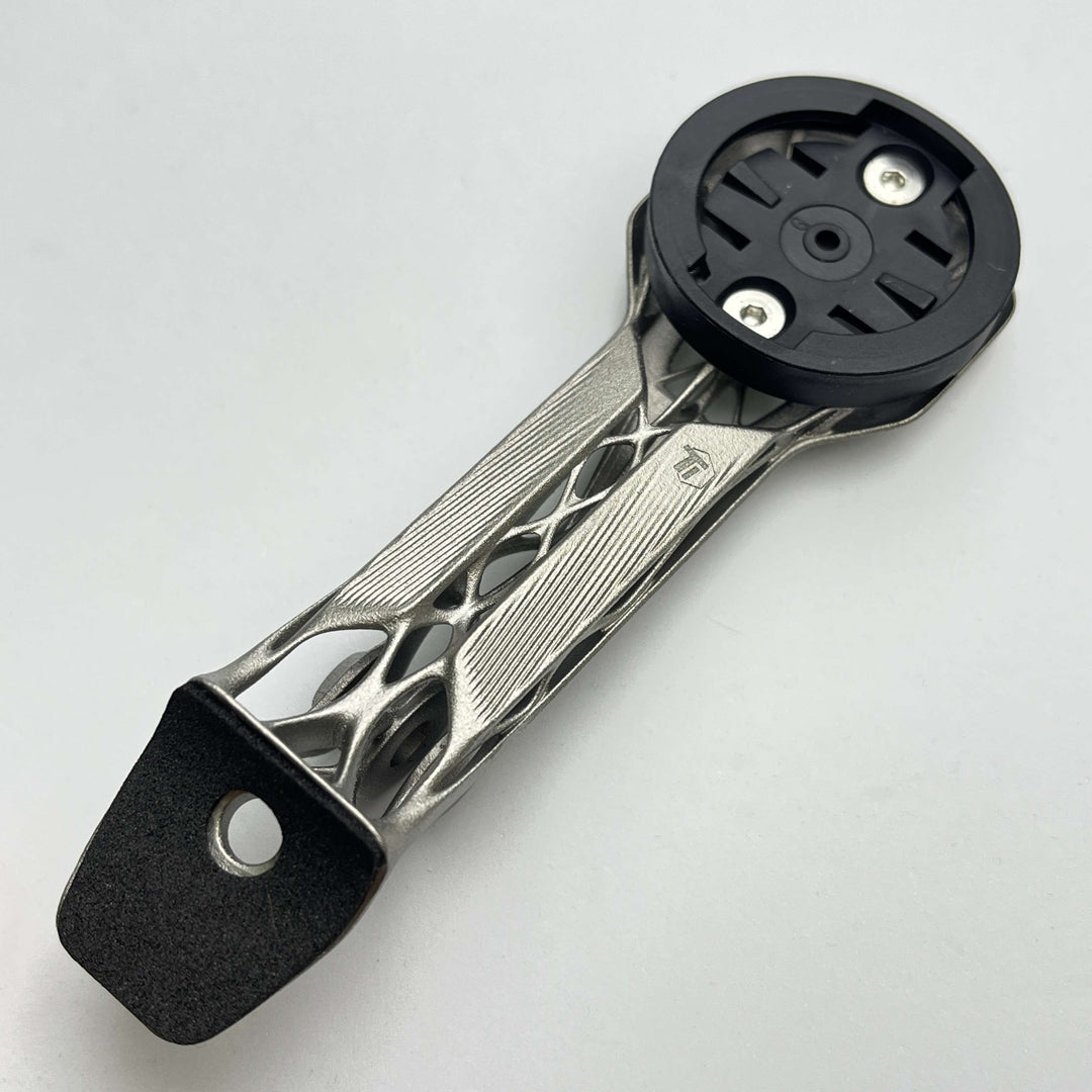Cintre Plat Vélo VTT Controltech Timania - Titane - 31,8 Mm X 600 Mm - Neuf Sous Garantie