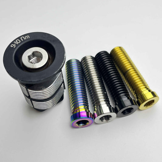 Trek Madone 9 Titanium Expander Plug Bolt | Gen6 SL SLR Steerer Tube Headset Compression Plug