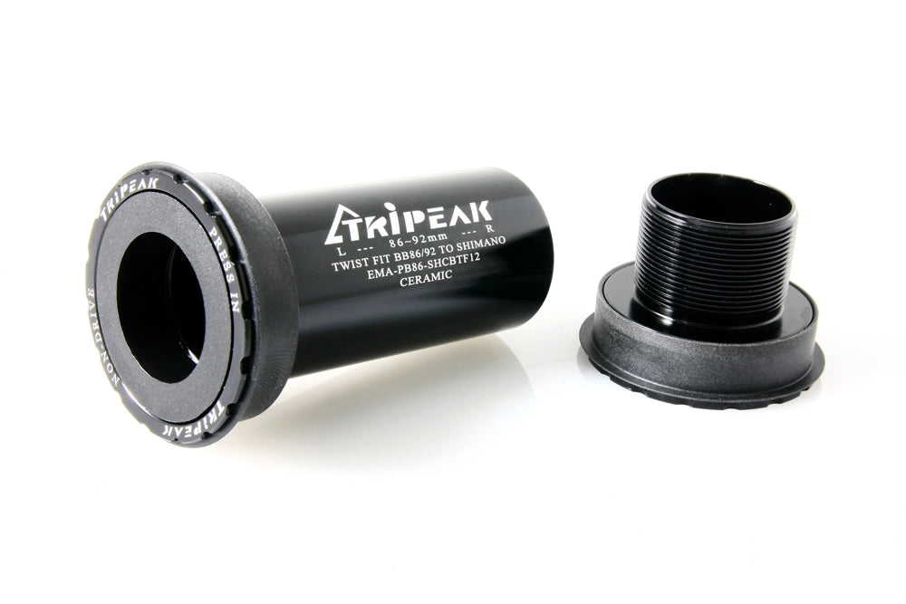 TRiPEAK BB86 86/92mm 五通碗組 | 陶瓷/鋼培林 | Shimano Hollowtech II/SRAM DUB | 旋入式