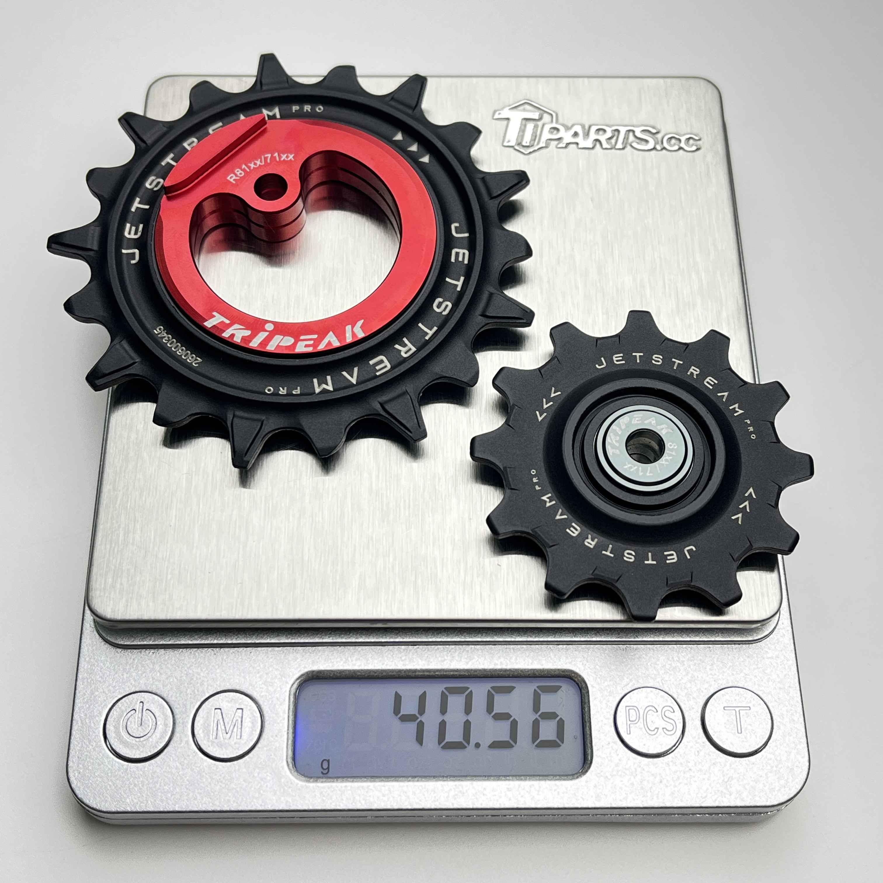 TRiPEAK Jetstream Pro Ceramic Pulley Wheel | Ti-Parts – Ti-Parts
