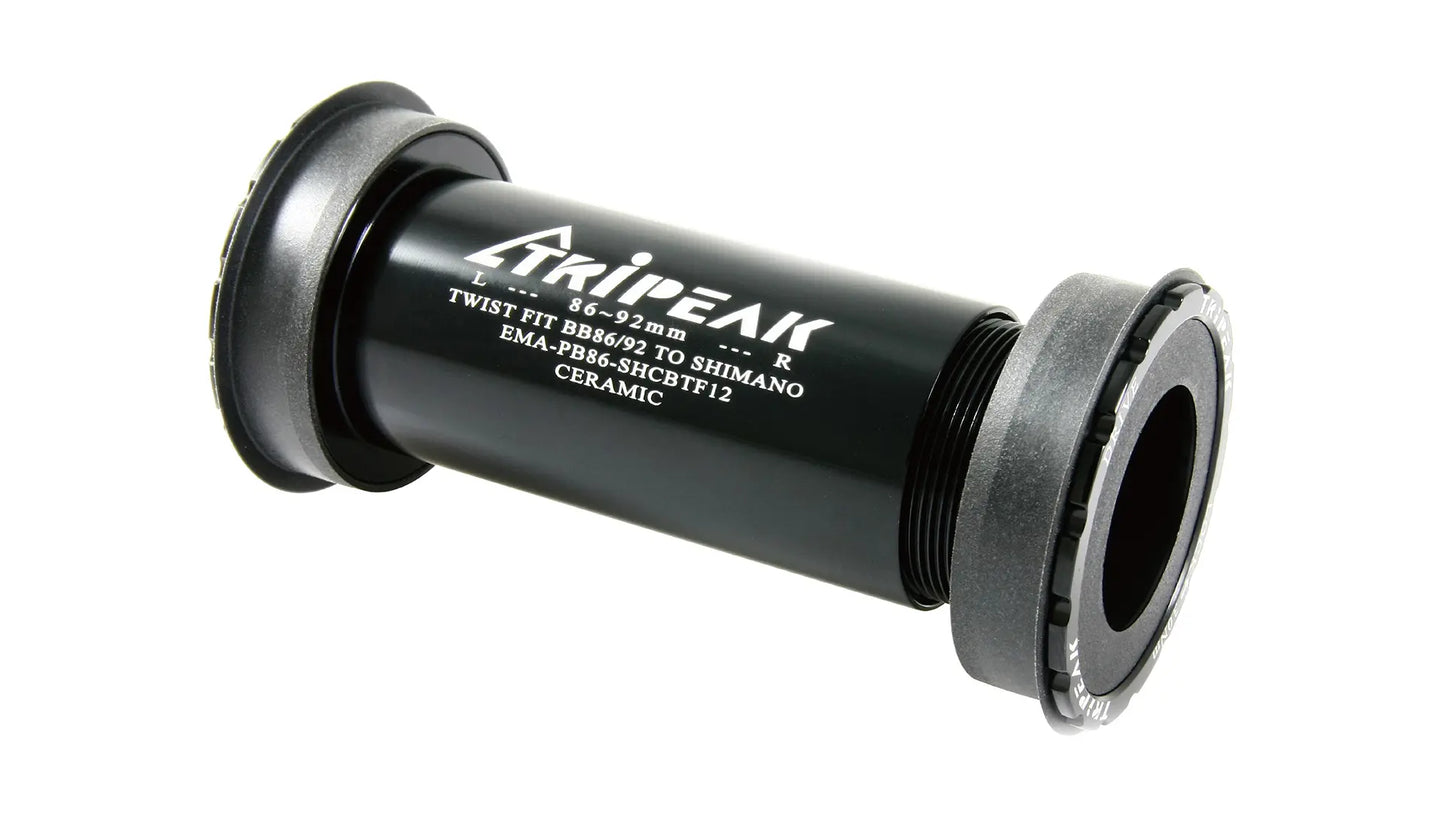 TRiPEAK BB86 86/92mm 五通碗組 | 陶瓷/鋼培林 | Shimano Hollowtech II/SRAM DUB | 旋入式