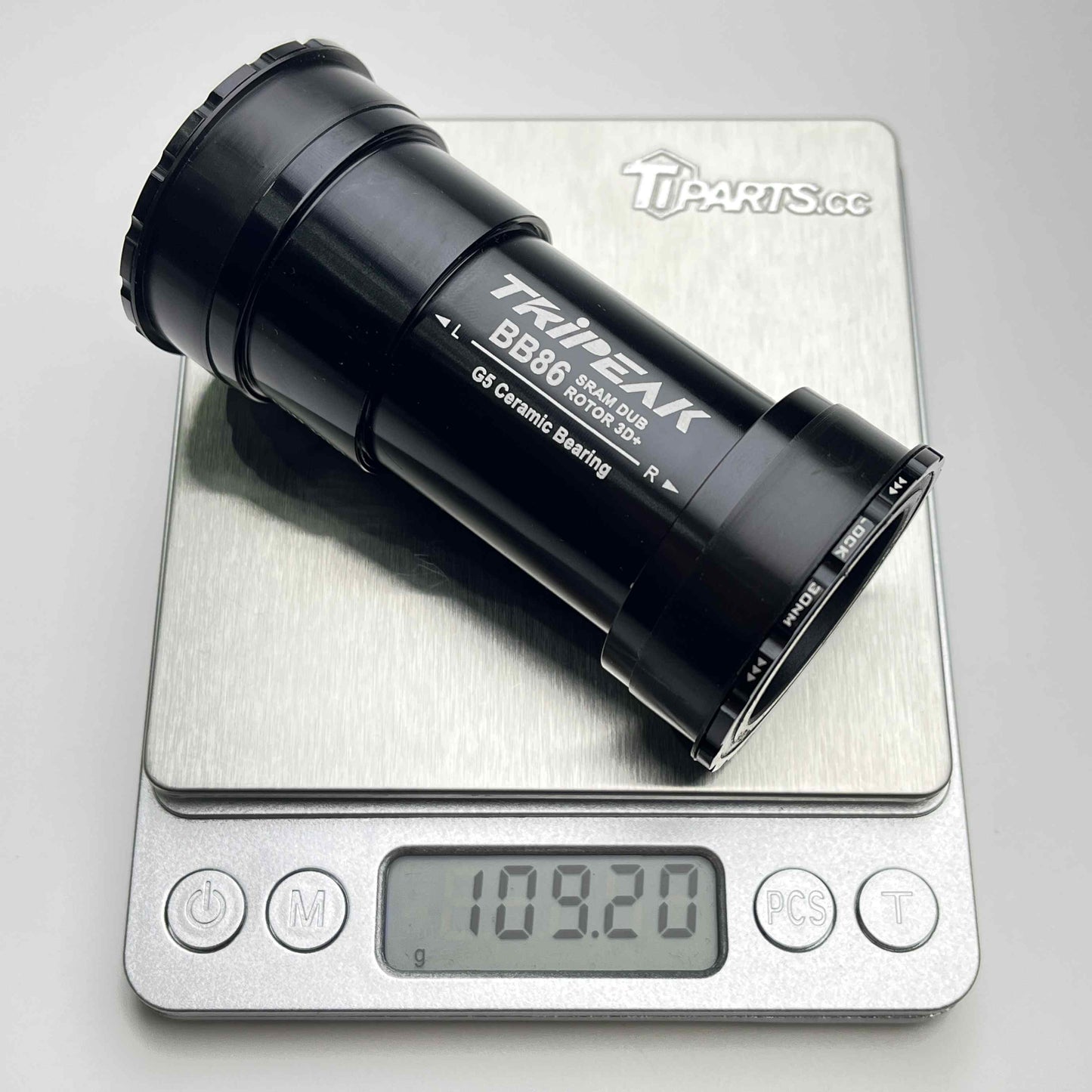 TRiPEAK BB86 86/92mm DUB Innenlager | Keramik-/Stahllager | SRAM DUB 28.99mm