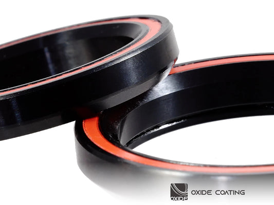 TRiPEAK Elitewheels Hub Ceramic Bearing Replacement | G5 Hybrid Ceramic Bearing, Black Oxide Coating