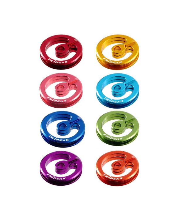 TRiPEAK Jetstream Pro Aero Wing Cage Pulley Wheel Kit 12T/18T | SRAM | Asymmetric Oversized Pulley Wheel (AOPW) OSPW