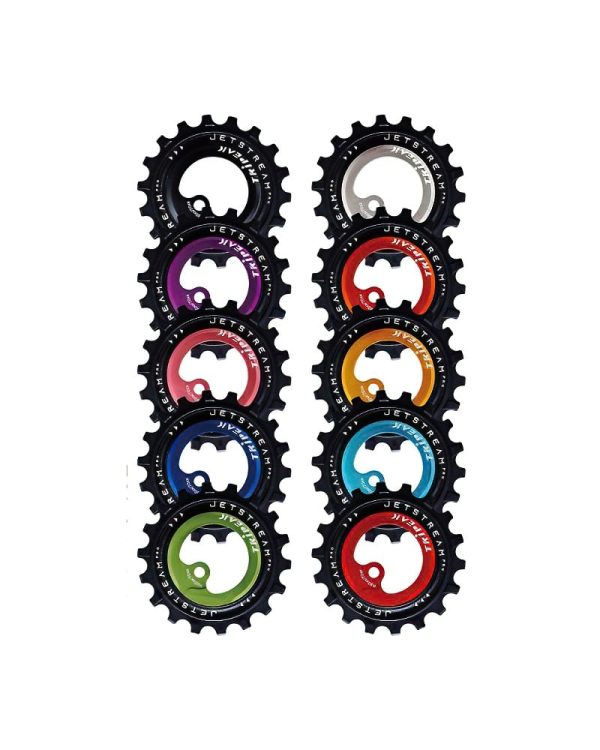 TRiPEAK Jetstream Pro 12T 18T ceramic oversized pulley wheel