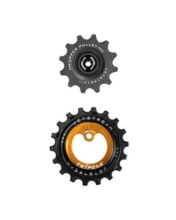 TRiPEAK Jetstream Pro 12T 18T ceramic oversized pulley wheel
