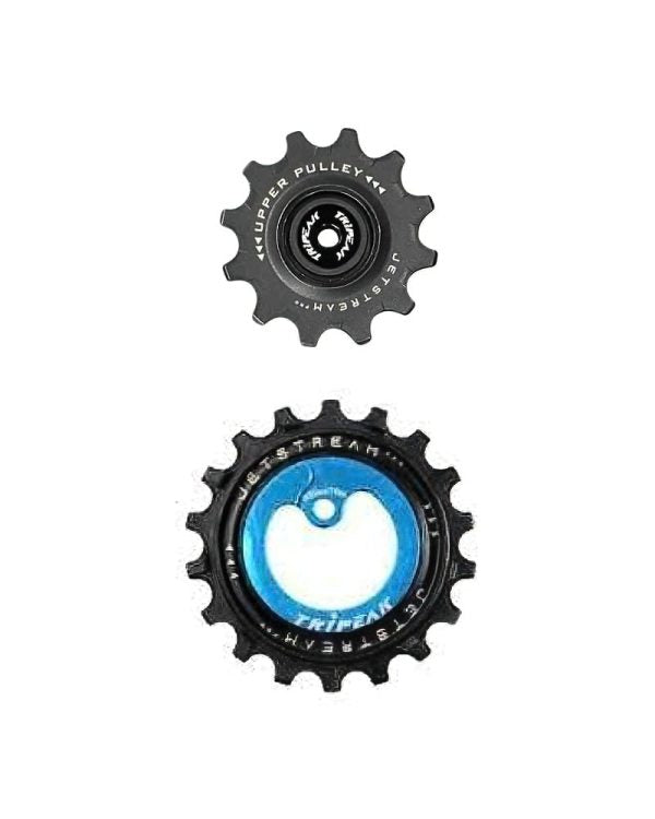 TRiPEAK Jetstream Pro 12T 18T ceramic oversized pulley wheel