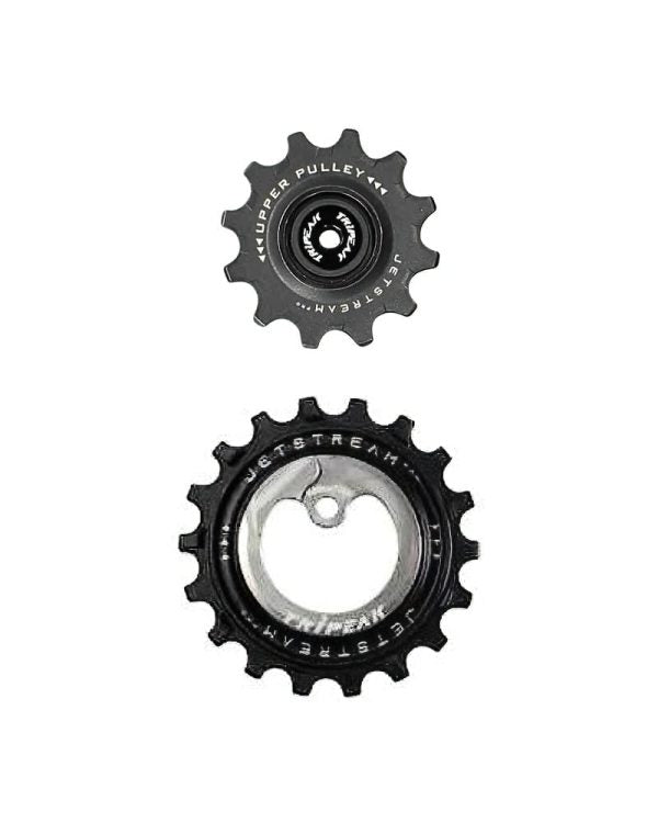 TRiPEAK Jetstream Pro 12T 18T ceramic oversized pulley wheel