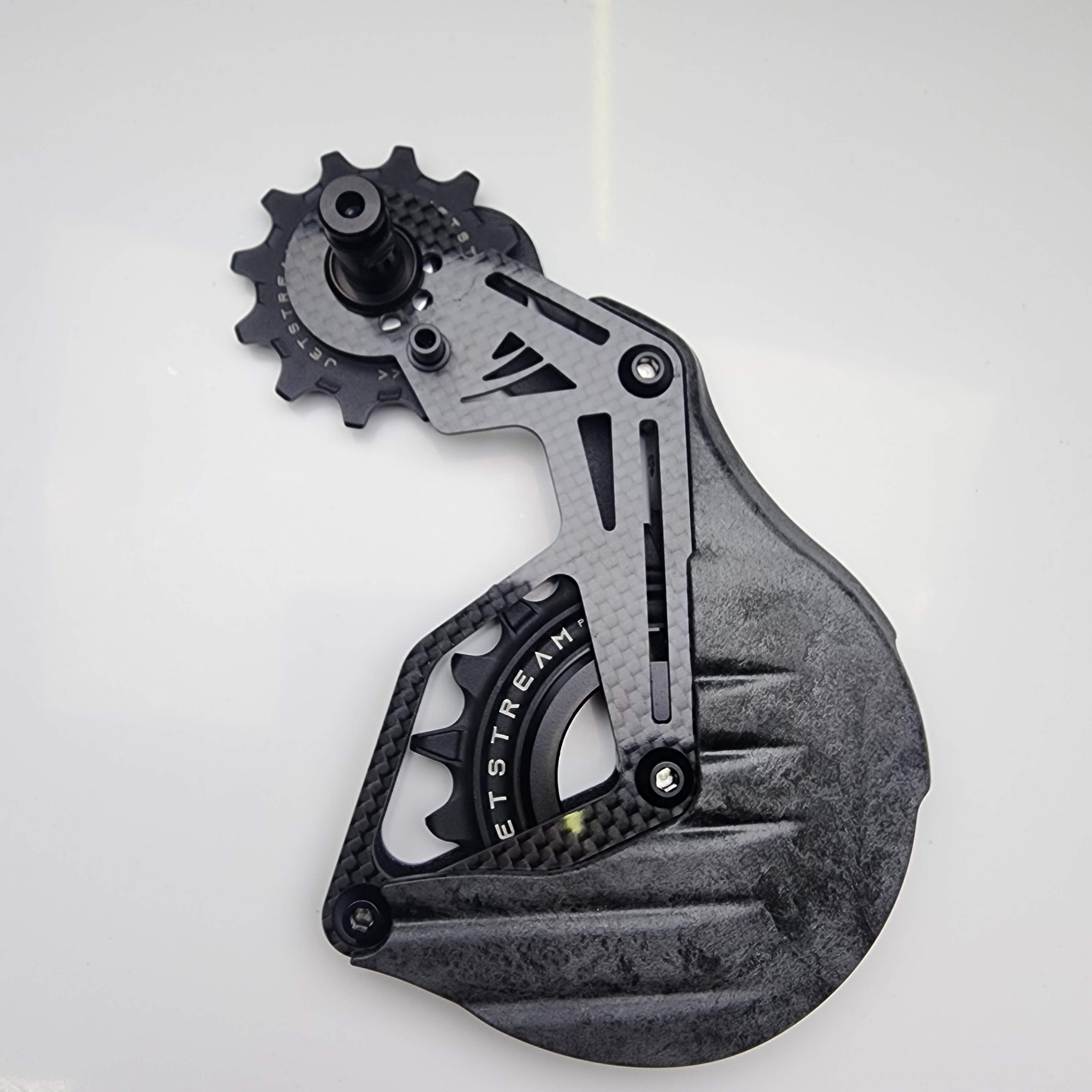 TRiPEAK Jetstream Pro Aero Wing Cage Pulley Wheel Kit 12T/18T