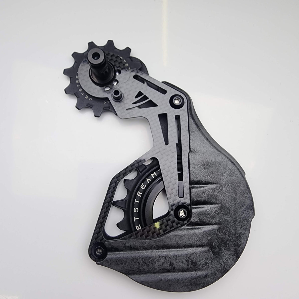 TRiPEAK Jetstream Pro Aero Wing Cage Pulley Wheel Kit 12T/18T 