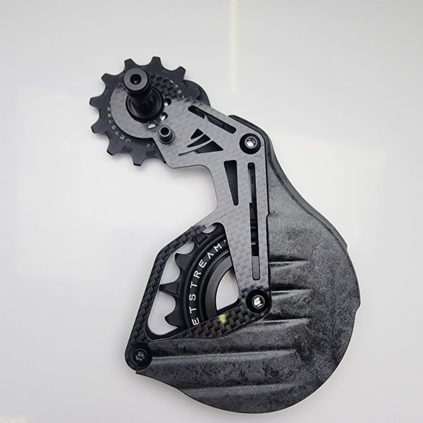 TRiPEAK Jetstream Pro Aero Wing Cage Pulley Wheel Kit 12T/18T