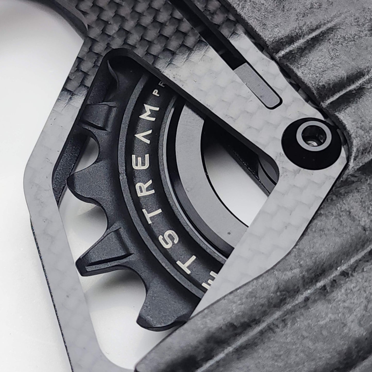 TRiPEAK Jetstream Pro Aero Wing Cage Pulley Wheel Kit 12T/18T | Shimano | Asymmetric Oversized Pulley Wheel (AOPW) OSPW
