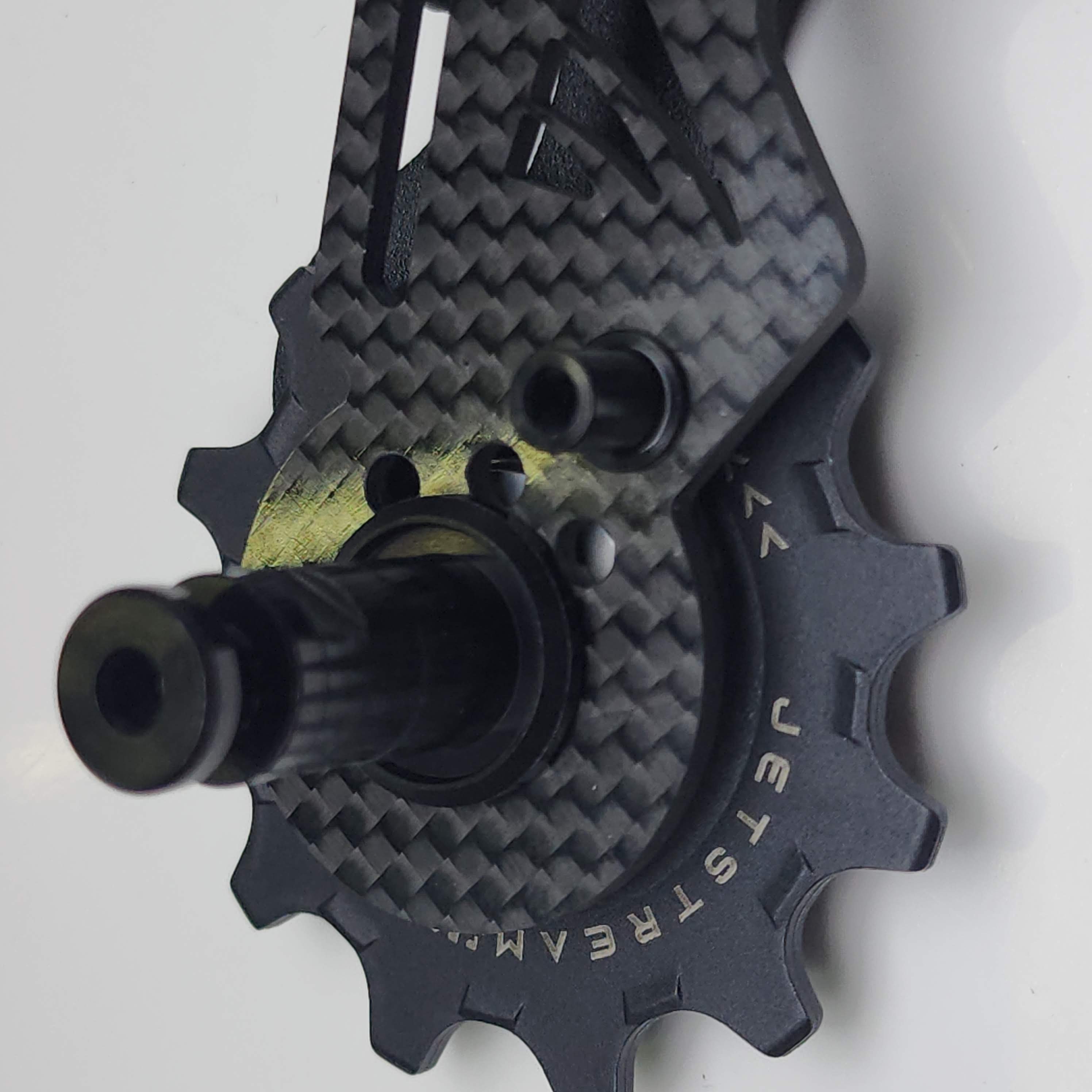 TRiPEAK Jetstream Pro Aero Wing Cage Pulley Wheel Kit 12T/18T