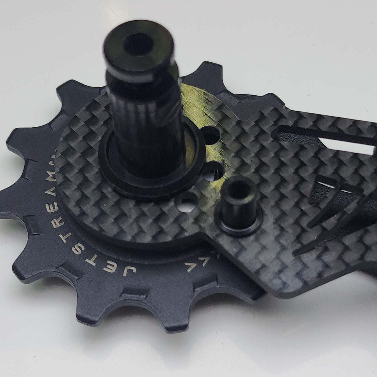 TRiPEAK Jetstream Pro Aero Wing Cage Pulley Wheel Kit 12T/18T | Shimano | Asymmetric Oversized Pulley Wheel (AOPW) OSPW