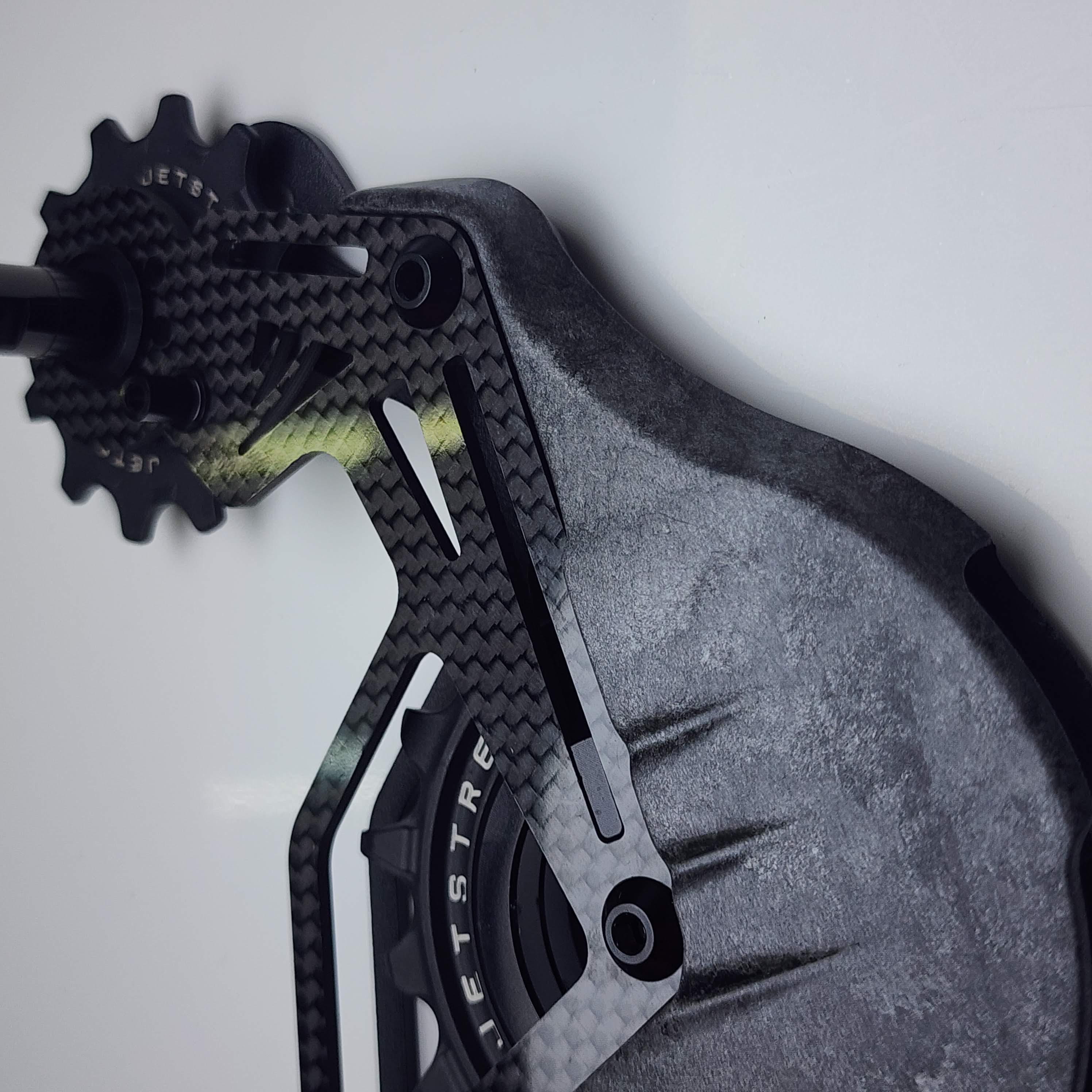TRiPEAK Jetstream Pro Aero Wing Cage Pulley Wheel Kit 12T/18T
