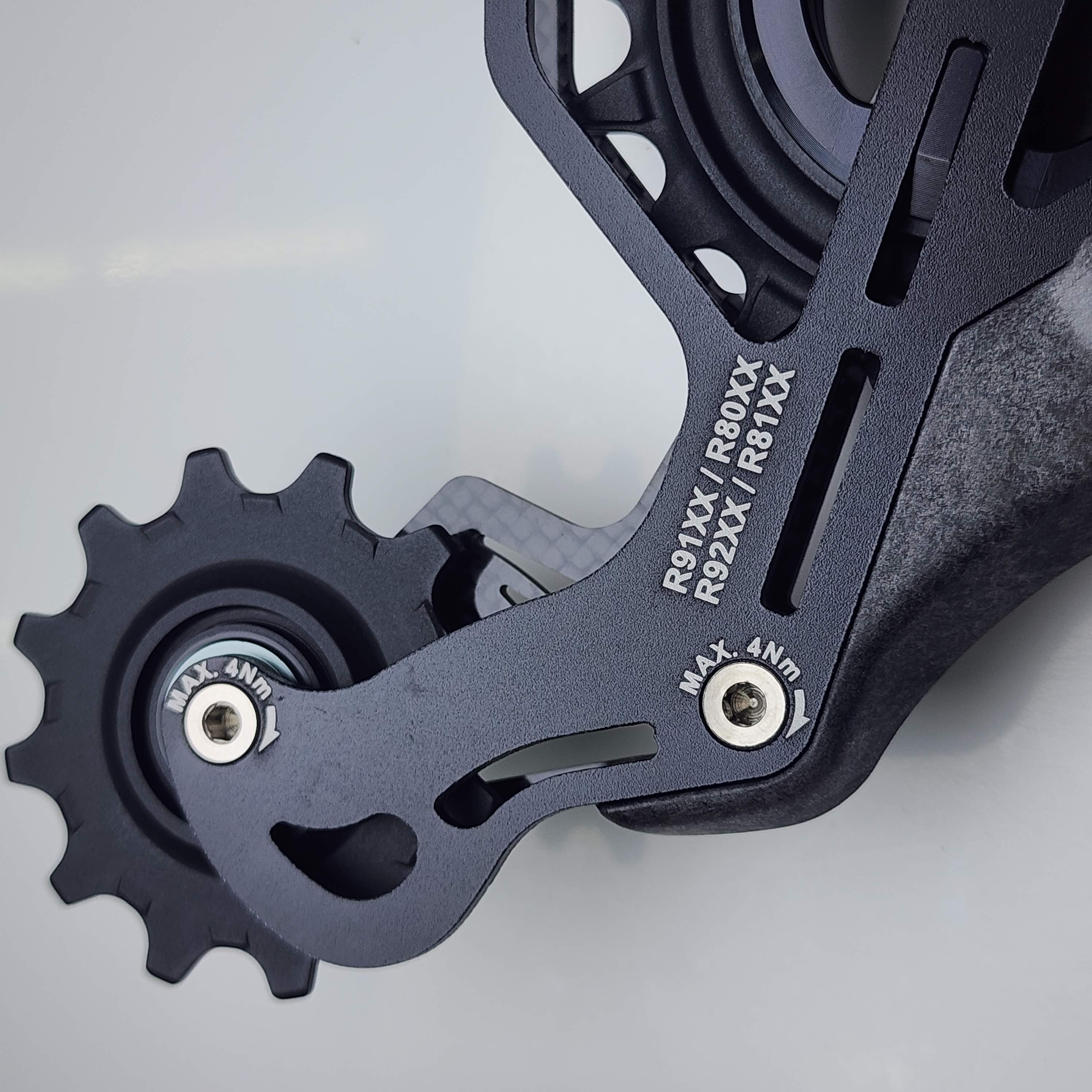 TRiPEAK Jetstream Pro Aero Wing Cage Pulley Wheel Kit 12T/18T