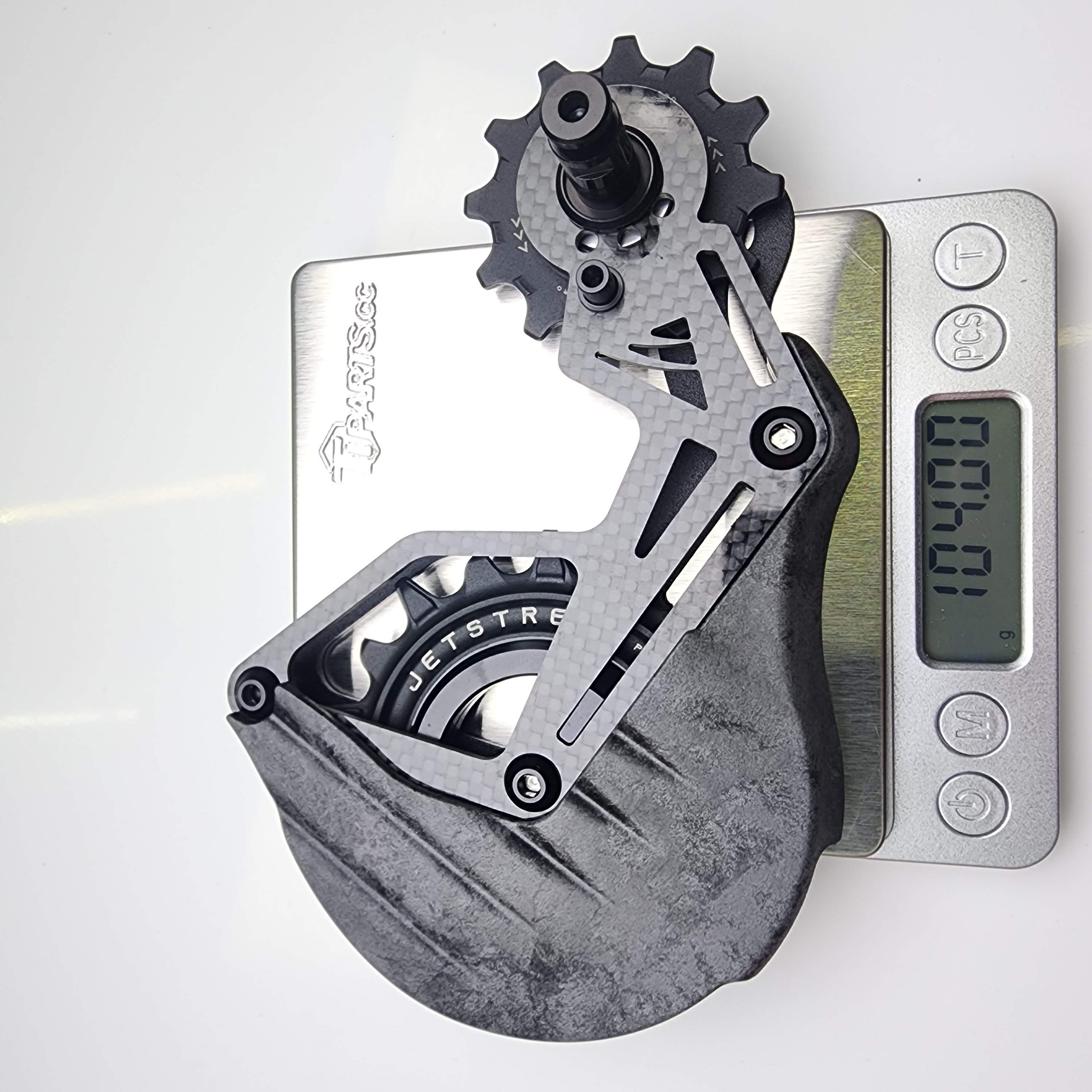 TRiPEAK Jetstream Pro Aero Wing Cage Pulley Wheel Kit 12T/18T