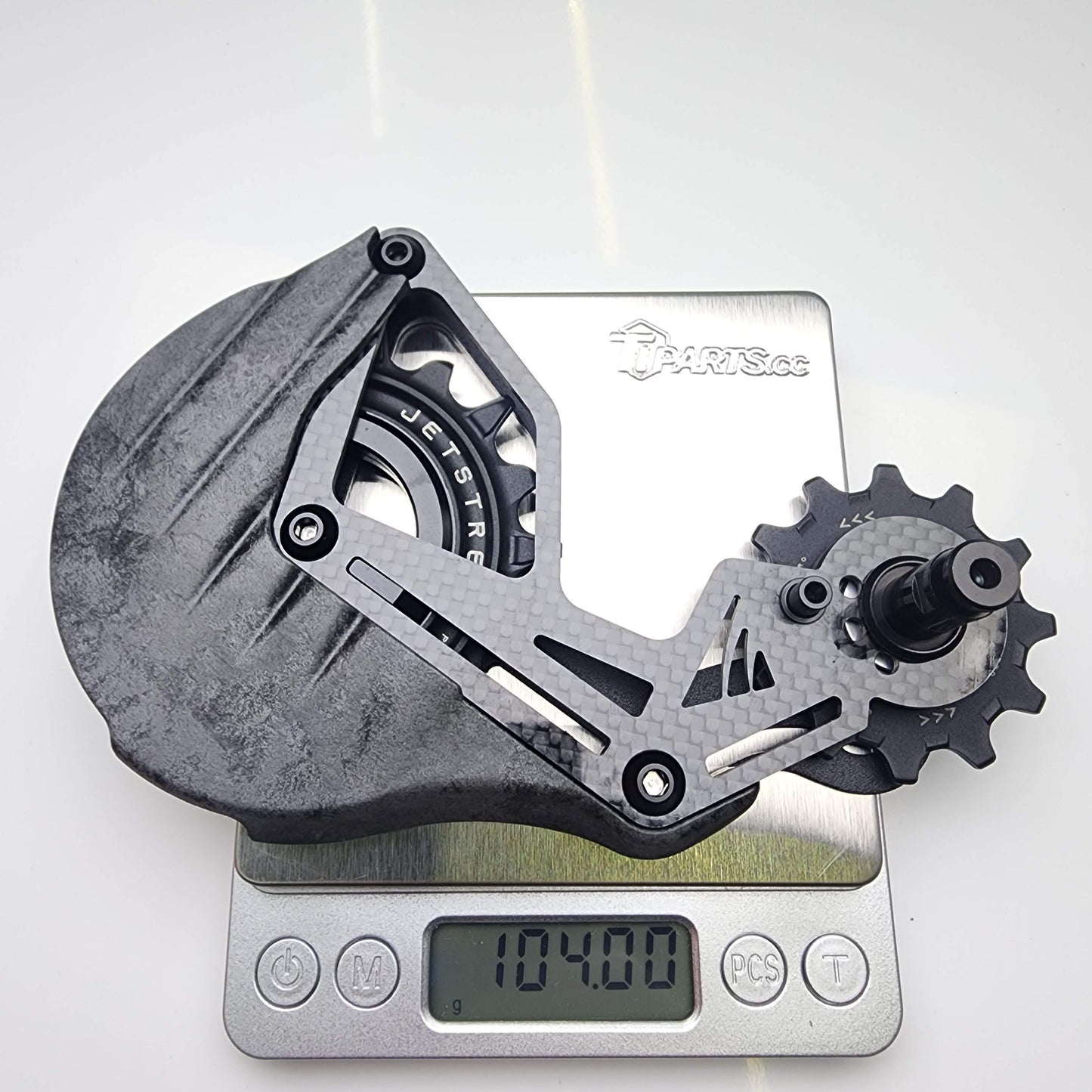 TRiPEAK Jetstream Pro Aero Wing Cage Pulley Wheel Kit 12T/18T | Shimano | Asymmetric Oversized Pulley Wheel (AOPW) OSPW
