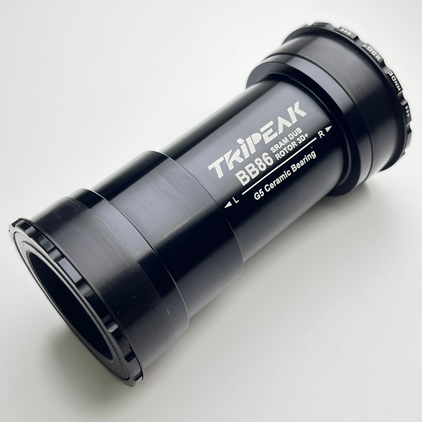 TRiPEAK BB86 86/92mm Rotor 3D+ Bottom Bracket | Ceramic/Steel Bearings