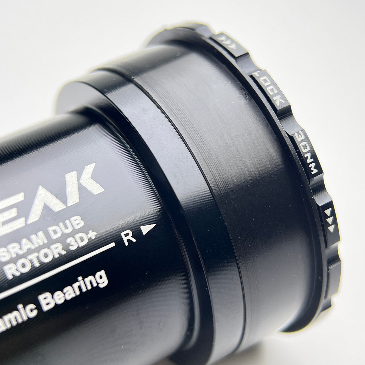 TRiPEAK BB86 86/92mm Rotor 3D+ Bottom Bracket | Ceramic/Steel Bearings