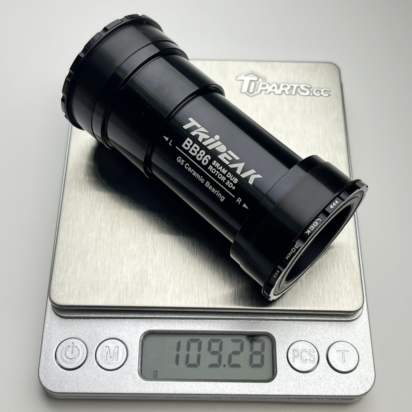 TRiPEAK BB86 86/92mm Rotor 3D+ Bottom Bracket | Ceramic/Steel Bearings