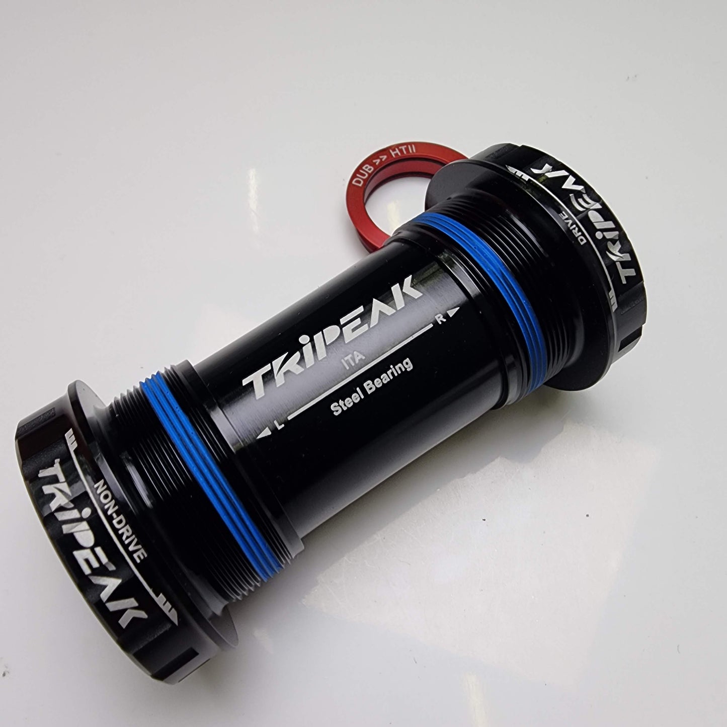 TRiPEAK ITA 70mm 3-in-1 Bottom Bracket | Ceramic/Steel Bearings | Shimano Hollowtech II, SRAM DUB, Rotor 3D+