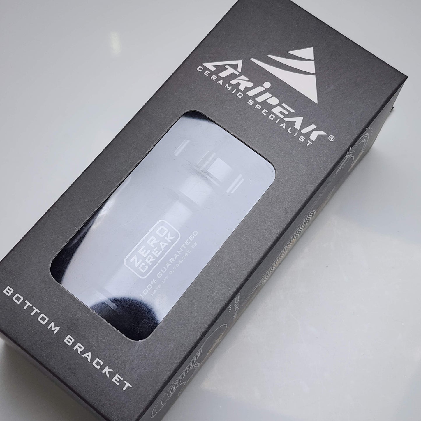 TRiPEAK PF30 68mm 3-in-1 Bottom Bracket | Ceramic/Steel Bearings | Shimano Hollowtech II, SRAM DUB, Rotor 3D+