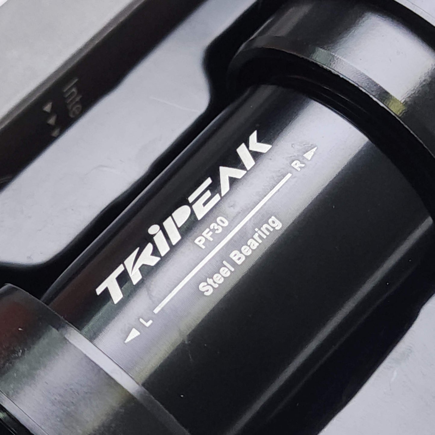 TRiPEAK PF30 68mm 3-in-1 Bottom Bracket | Ceramic/Steel Bearings | Shimano Hollowtech II, SRAM DUB, Rotor 3D+