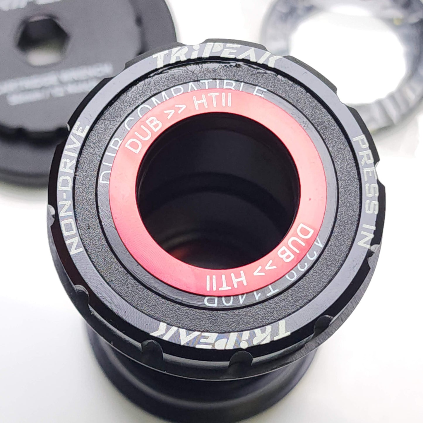 TRiPEAK PF30 68mm 3-in-1 Bottom Bracket | Ceramic/Steel Bearings | Shimano Hollowtech II, SRAM DUB, Rotor 3D+