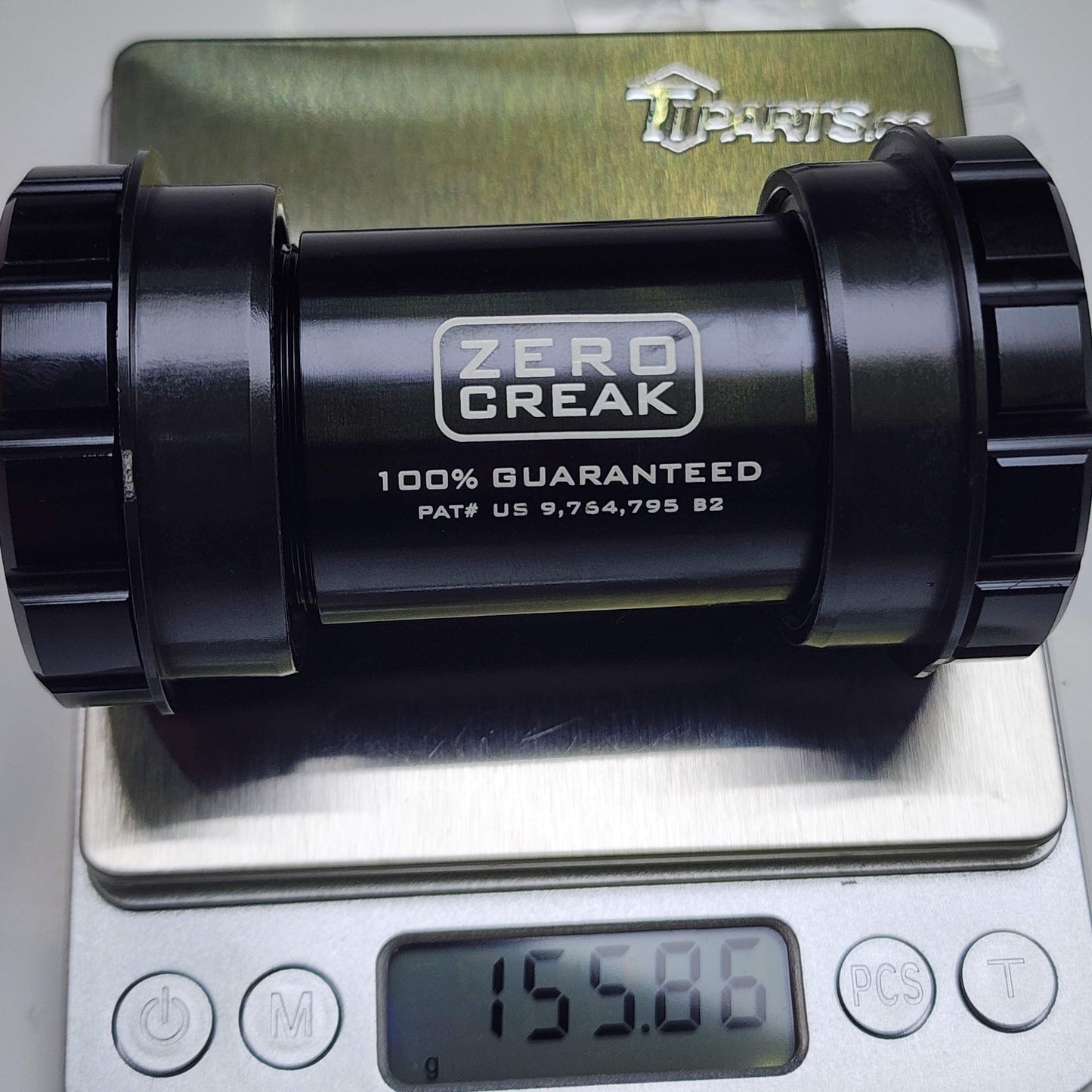 TRiPEAK PF30 68mm 3-in-1 Bottom Bracket | Ceramic/Steel Bearings | Shimano Hollowtech II, SRAM DUB, Rotor 3D+