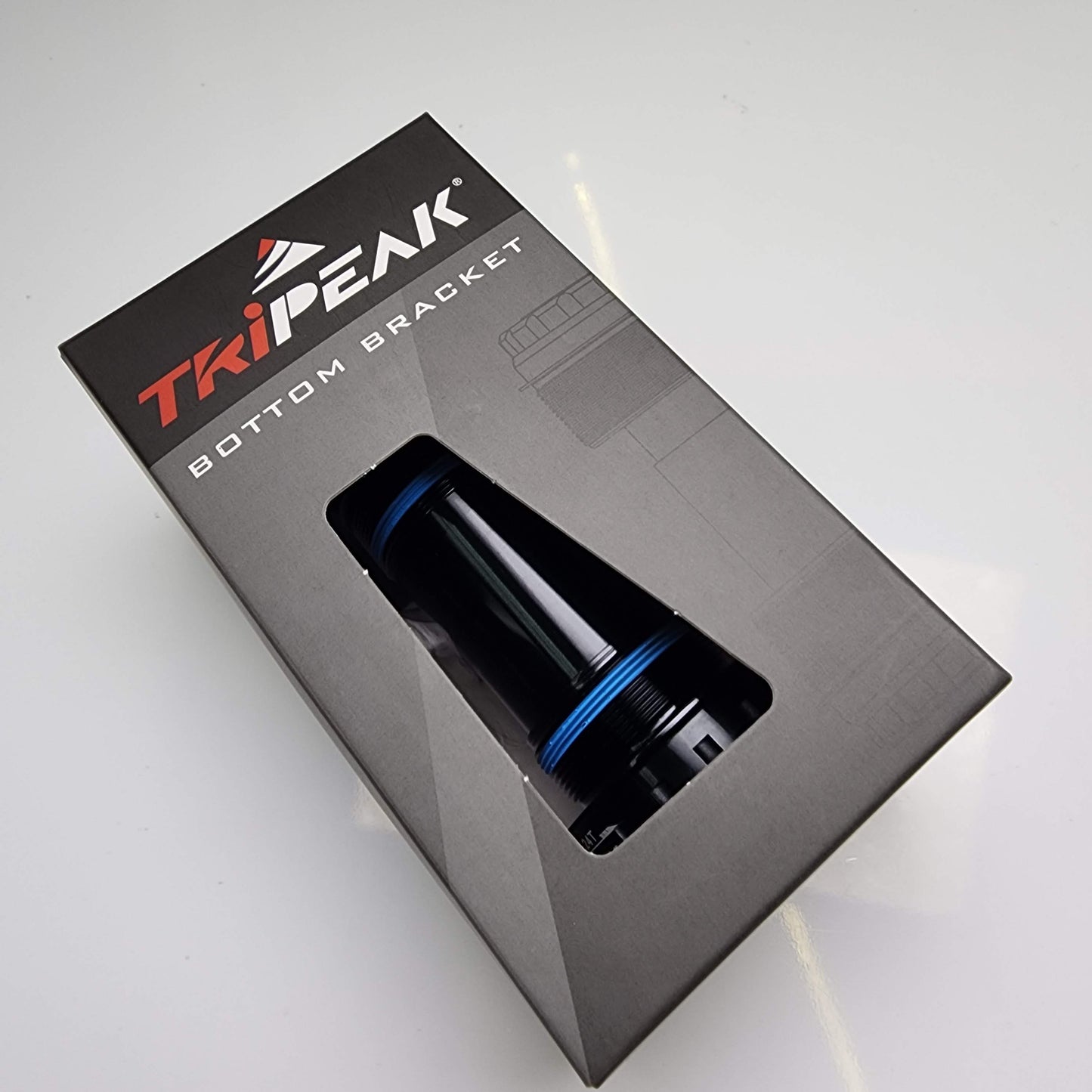 TRiPEAK BSA 68/73mm Bottom Bracket | Ceramic/Steel Bearings | SRAM GXP/3-in-1 (HTII, DUB, Rotor+)