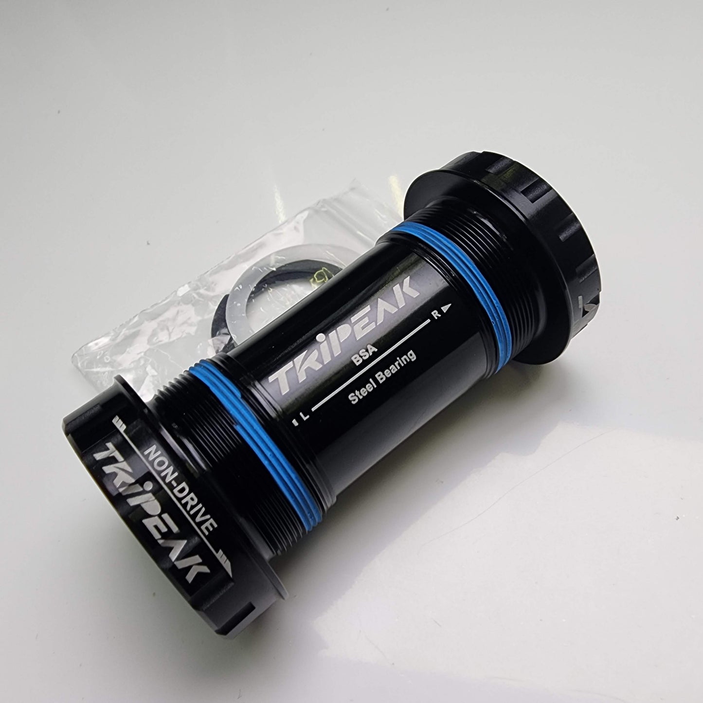 TRiPEAK BSA 68/73mm Bottom Bracket | Ceramic/Steel Bearings | SRAM GXP/3-in-1 (HTII, DUB, Rotor+)