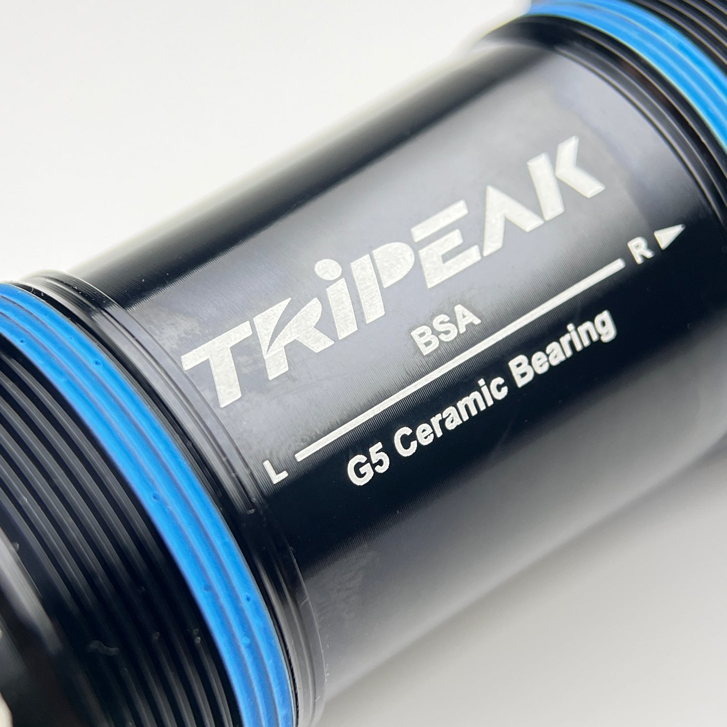 TRiPEAK BSA 68/73mm Bottom Bracket | Ceramic/Steel Bearings | SRAM GXP/3-in-1 (HTII, DUB, Rotor+)