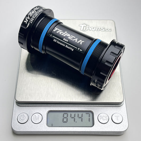 TRiPEAK BSA 68/73mm Bottom Bracket | محامل سيراميك/فولاذ | SRAM GXP/3-في-1 (HTII, DUB, Rotor+)