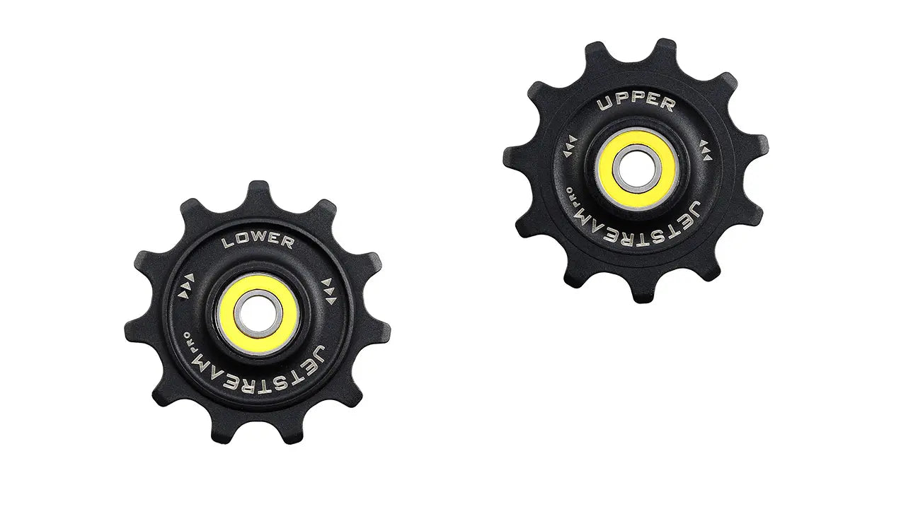 TRiPEAK Rear Derailleur Pulley/Jockey Wheel | 11-11T/12-14T | Shimano/SRAM/Campagnolo 11/12-speed
