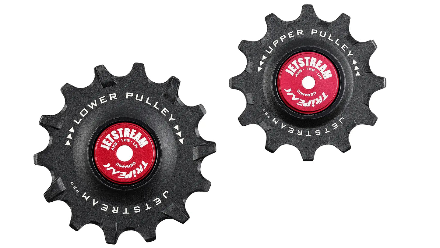 TRiPEAK Rear Derailleur Pulley/Jockey Wheel | 11-11T/12-14T | Shimano/SRAM/Campagnolo 11/12-speed