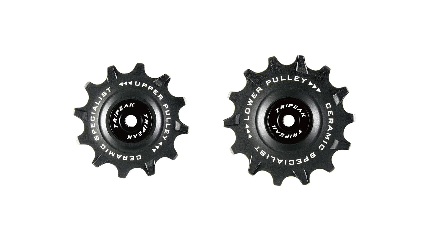 TRiPEAK Rear Derailleur Pulley/Jockey Wheel | 11-11T/12-14T | Shimano/SRAM/Campagnolo 11/12-speed