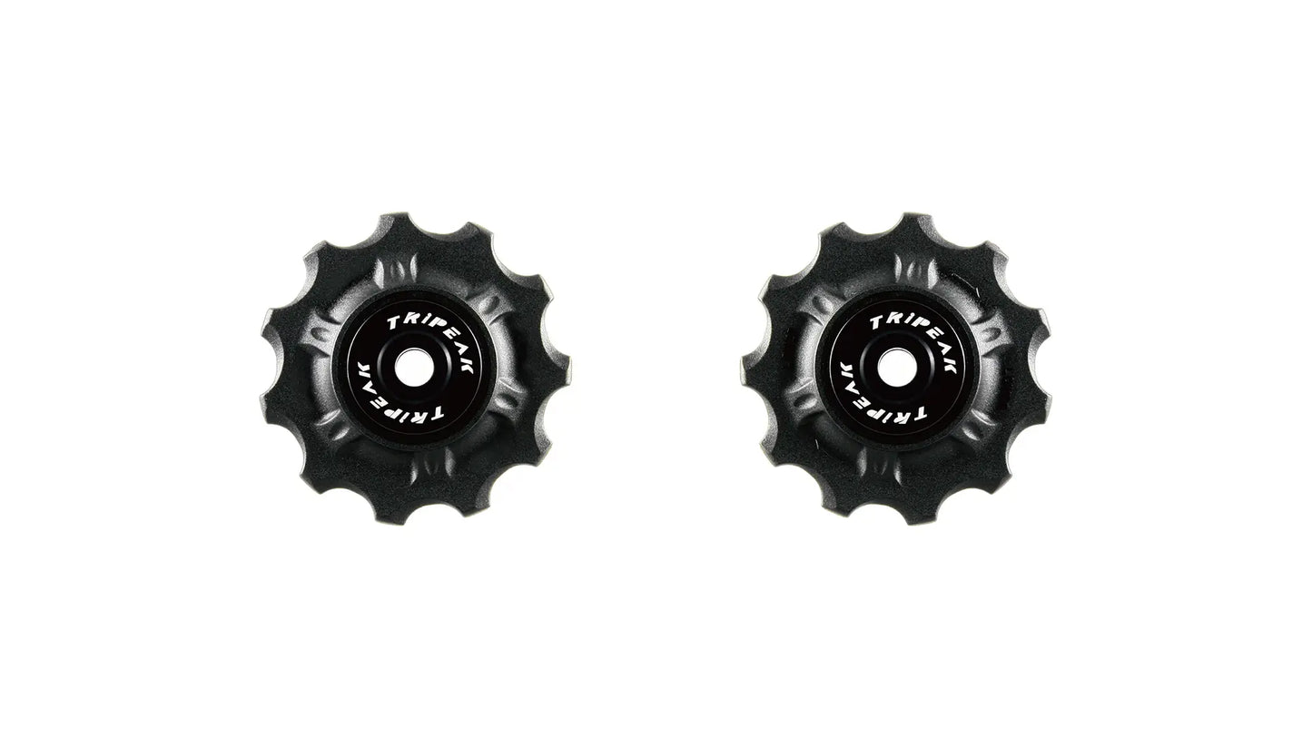 TRiPEAK Rear Derailleur Pulley/Jockey Wheel | 11-11T/12-14T | Shimano/SRAM/Campagnolo 11/12-speed