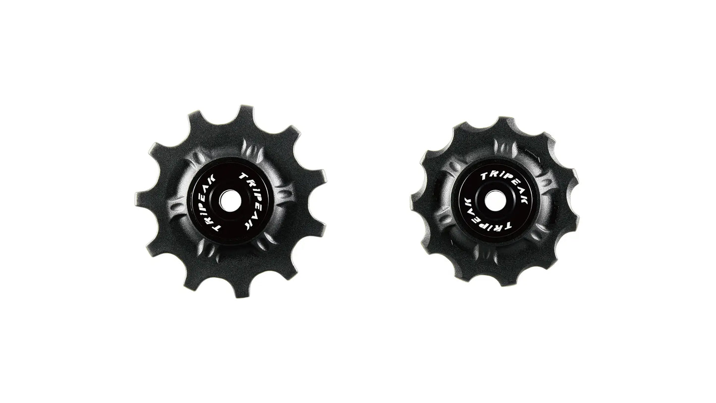 TRiPEAK Rear Derailleur Pulley/Jockey Wheel | 11-11T/12-14T | Shimano/SRAM/Campagnolo 11/12-speed