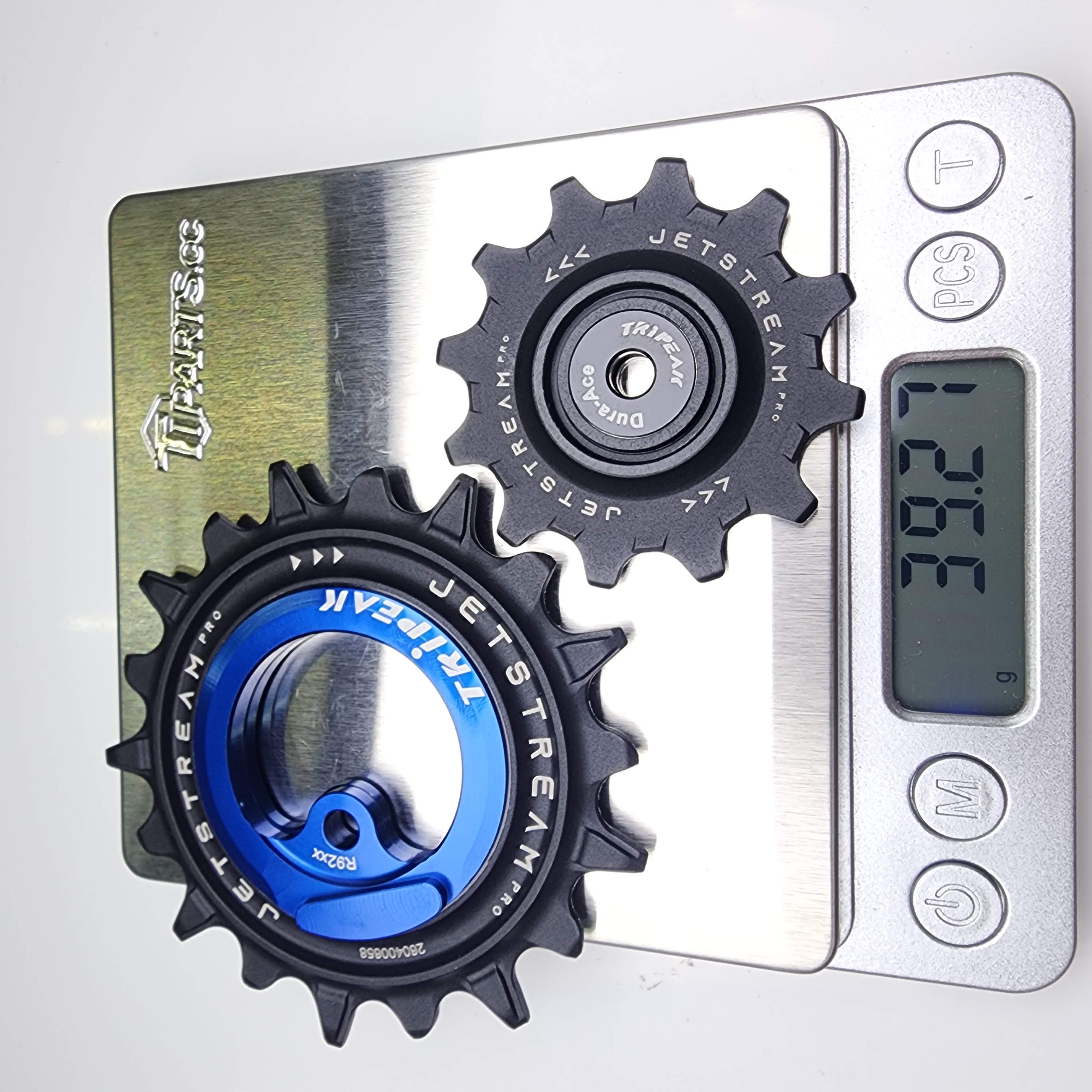 TRiPEAK Jetstream Pro Ceramic Pulley Wheel | Ti-Parts – Ti-Parts