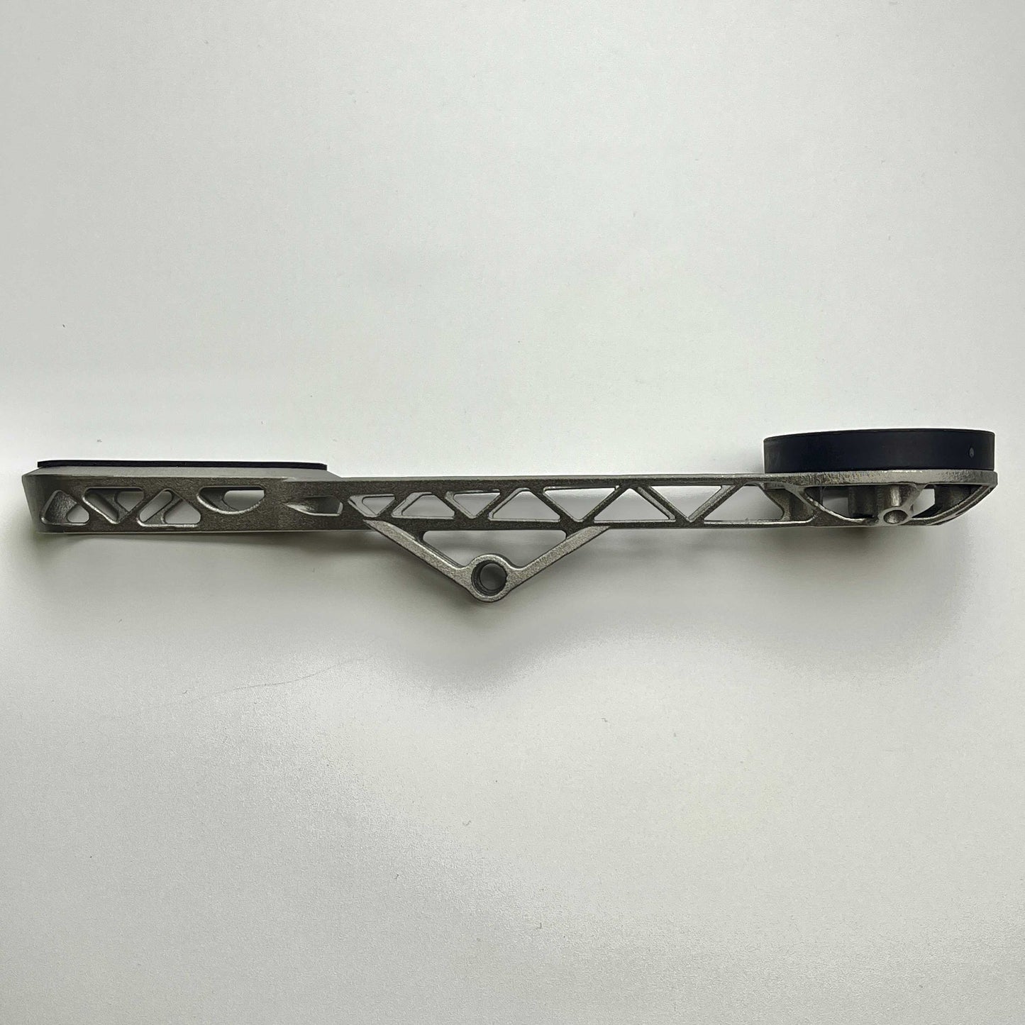 Univerzální integrovaný titanový držák na cyklocomputer na řídítka – řada Club